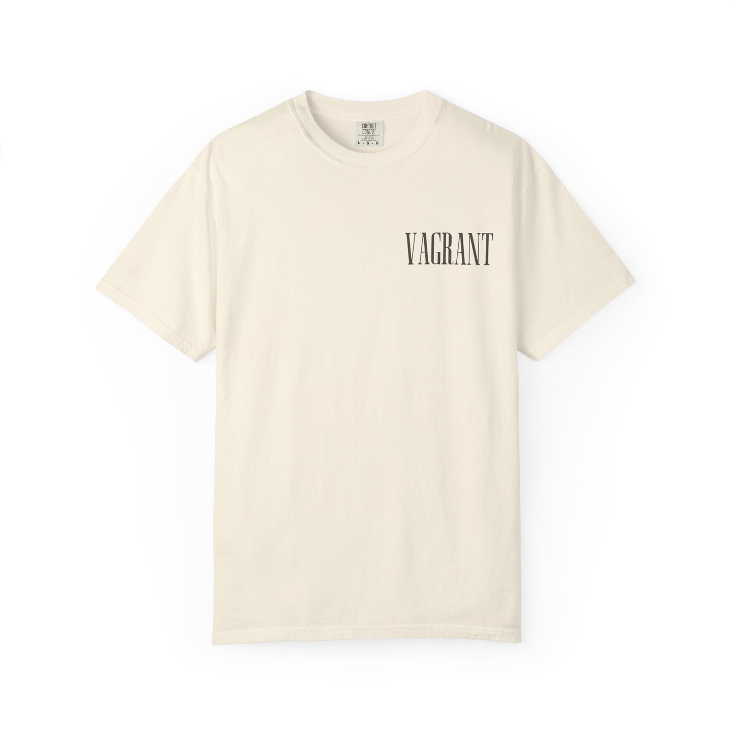 Outsider Silhouette | Vagrant IV Relaxed Graphic T-Shirt
