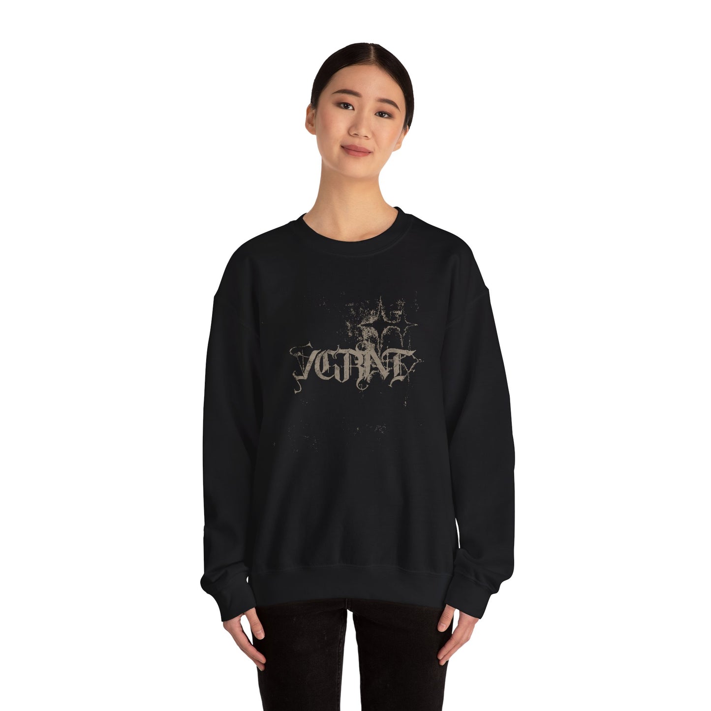 As Above So Below Dark Alternative | Vagrant IV Crewneck Sweatshirt