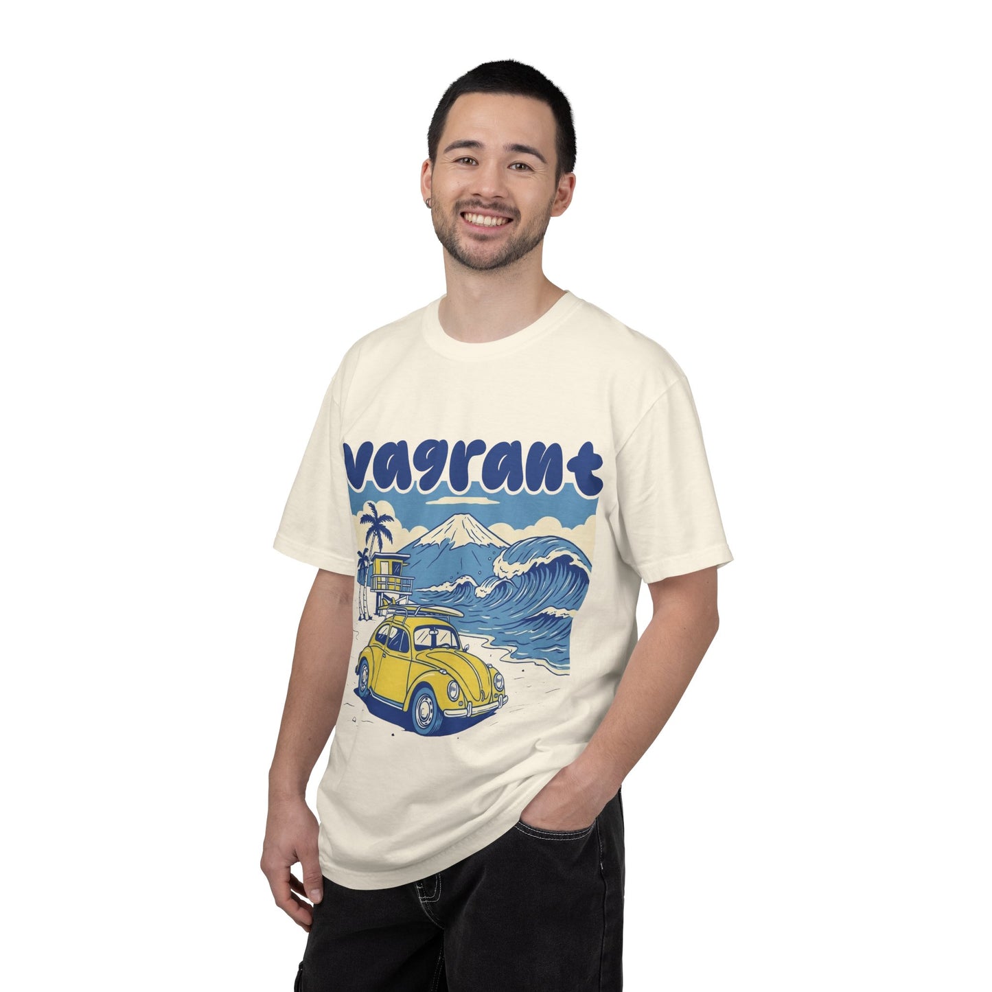 Beach and Chill Casual | Vagrant IV Relaxed Graphic T-Shirt