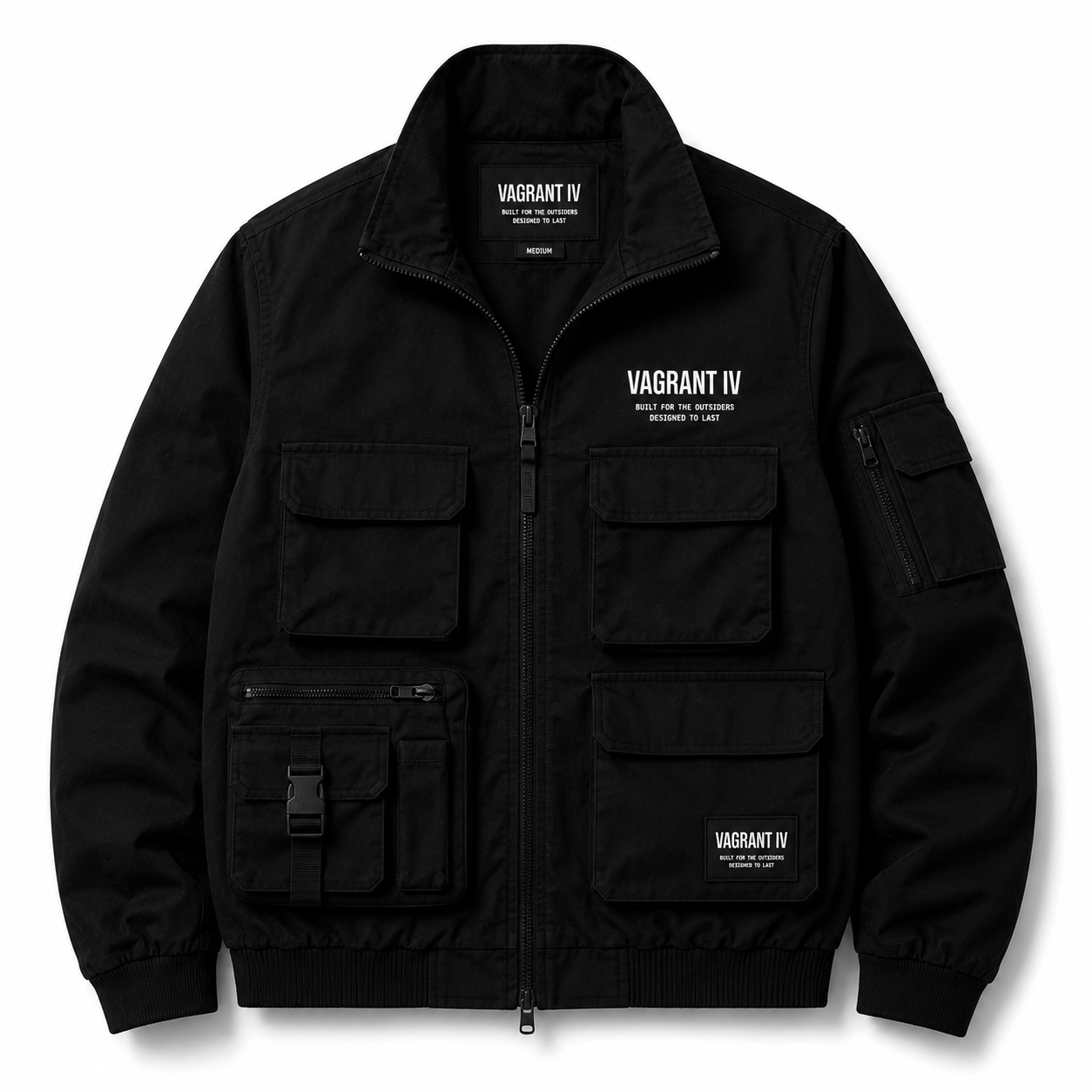 V4 UTILITY JACKET