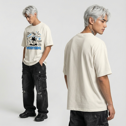 CURIOUS WHISKERS | Vagrant IV Graphic T-Shirt