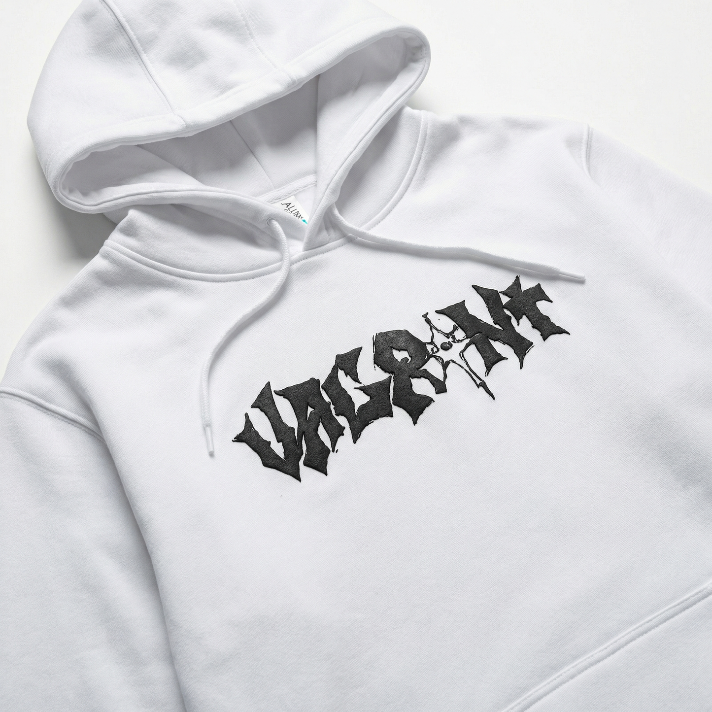 Eyes Dont Lie Distressed Graphic | Vagrant IV Heavyweight Hoodie