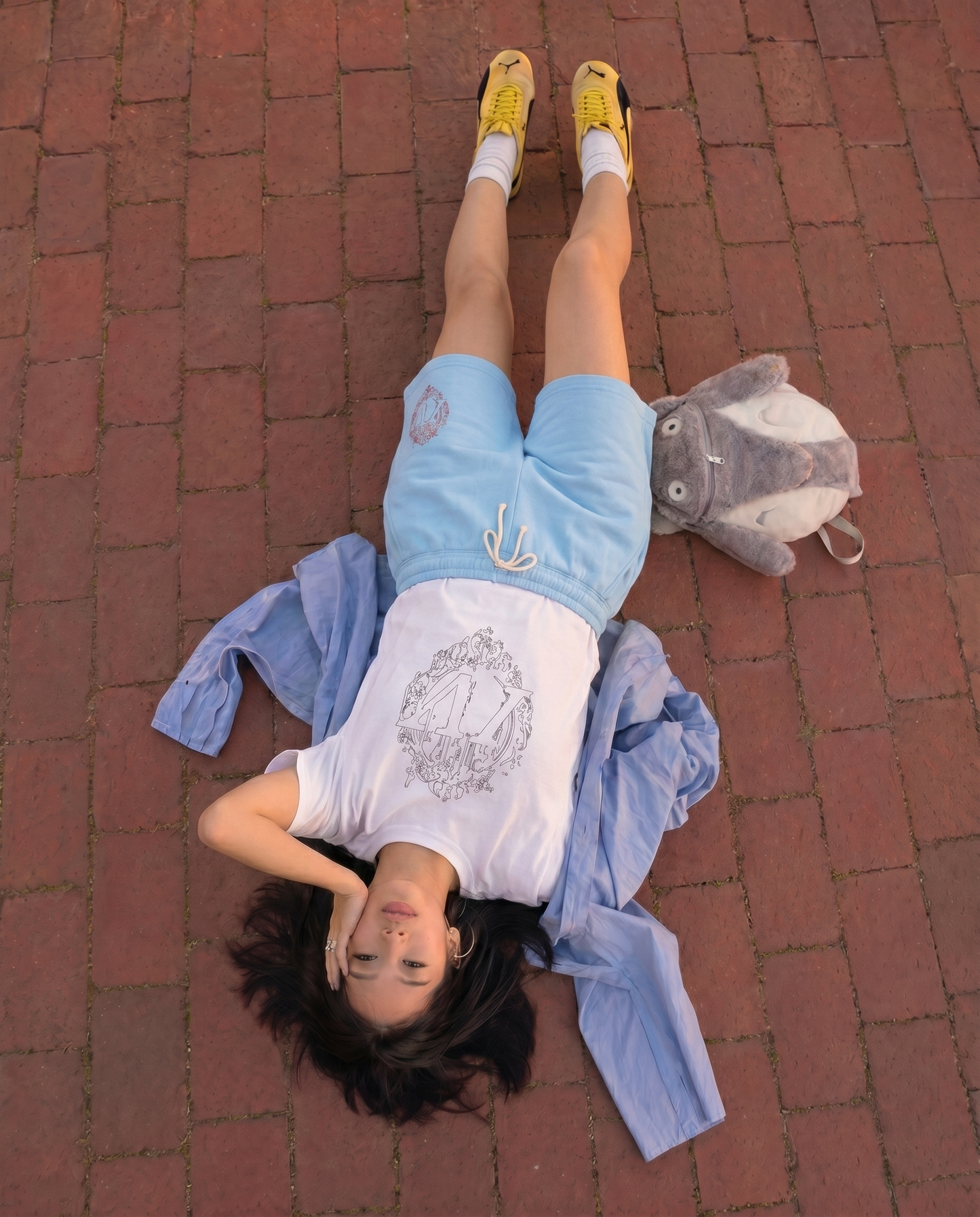 Wanderer Vintage Typography | Vagrant IV Fitted Graphic T-shirt