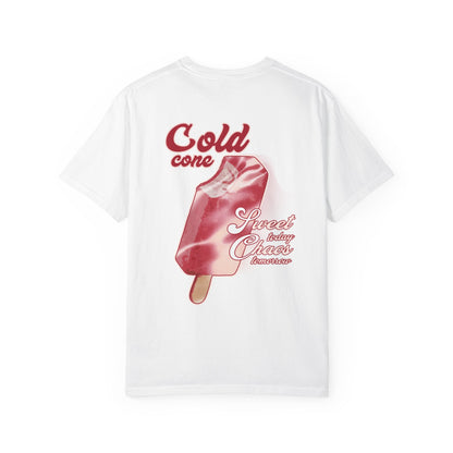 Ice Cream Chaos relaxed graphic T-shirt by VAGRANT IV