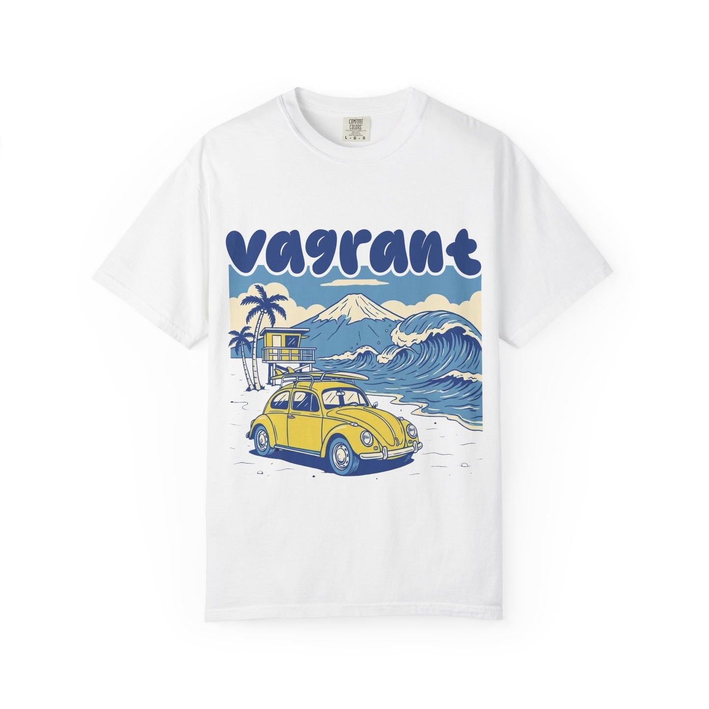 Beach and Chill Casual | Vagrant IV Relaxed Graphic T-Shirt