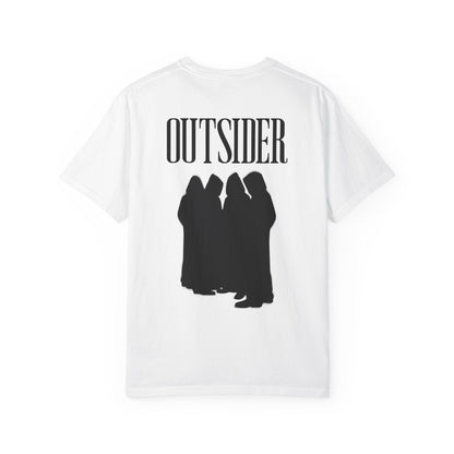 Outsider Silhouette - Heavyweight Graphic T-Shirt | VAGRANT IV