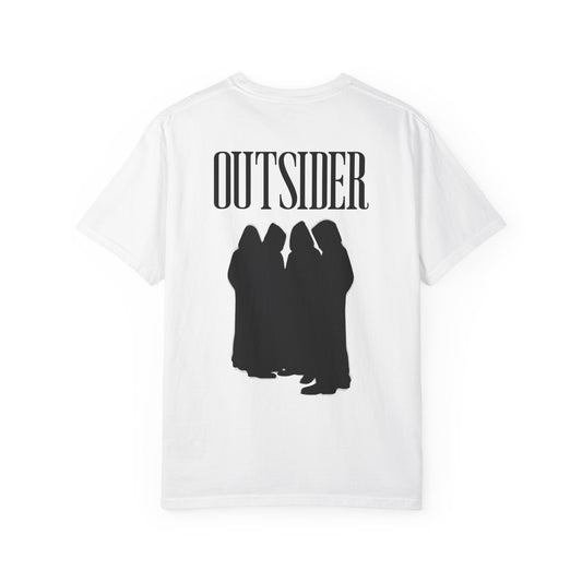 Outsider Silhouette - Heavyweight Graphic T-Shirt | VAGRANT IV