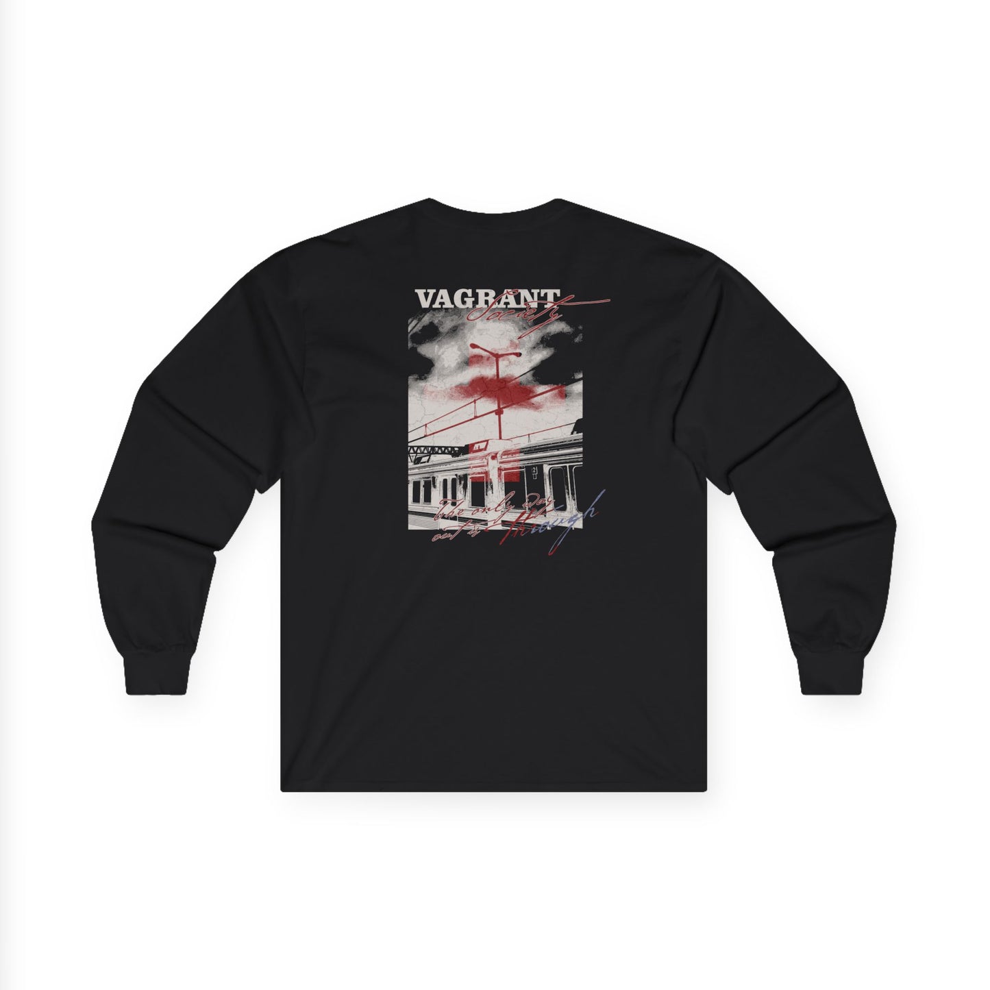 Vagrant Society Streetwear | Vagrant IV Long Sleeve Graphic T-shirt