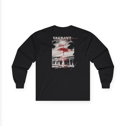 Vagrant Society Streetwear | Vagrant IV Long Sleeve Graphic T-shirt