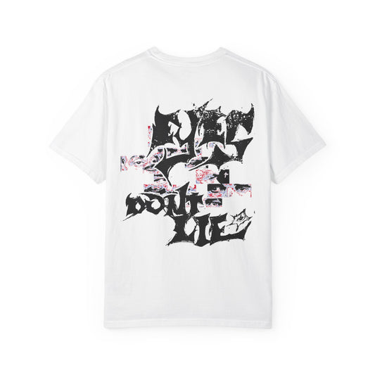 Eyes Dont Lie Grunge Style | Vagrant IV Fitted Graphic T-shirt
