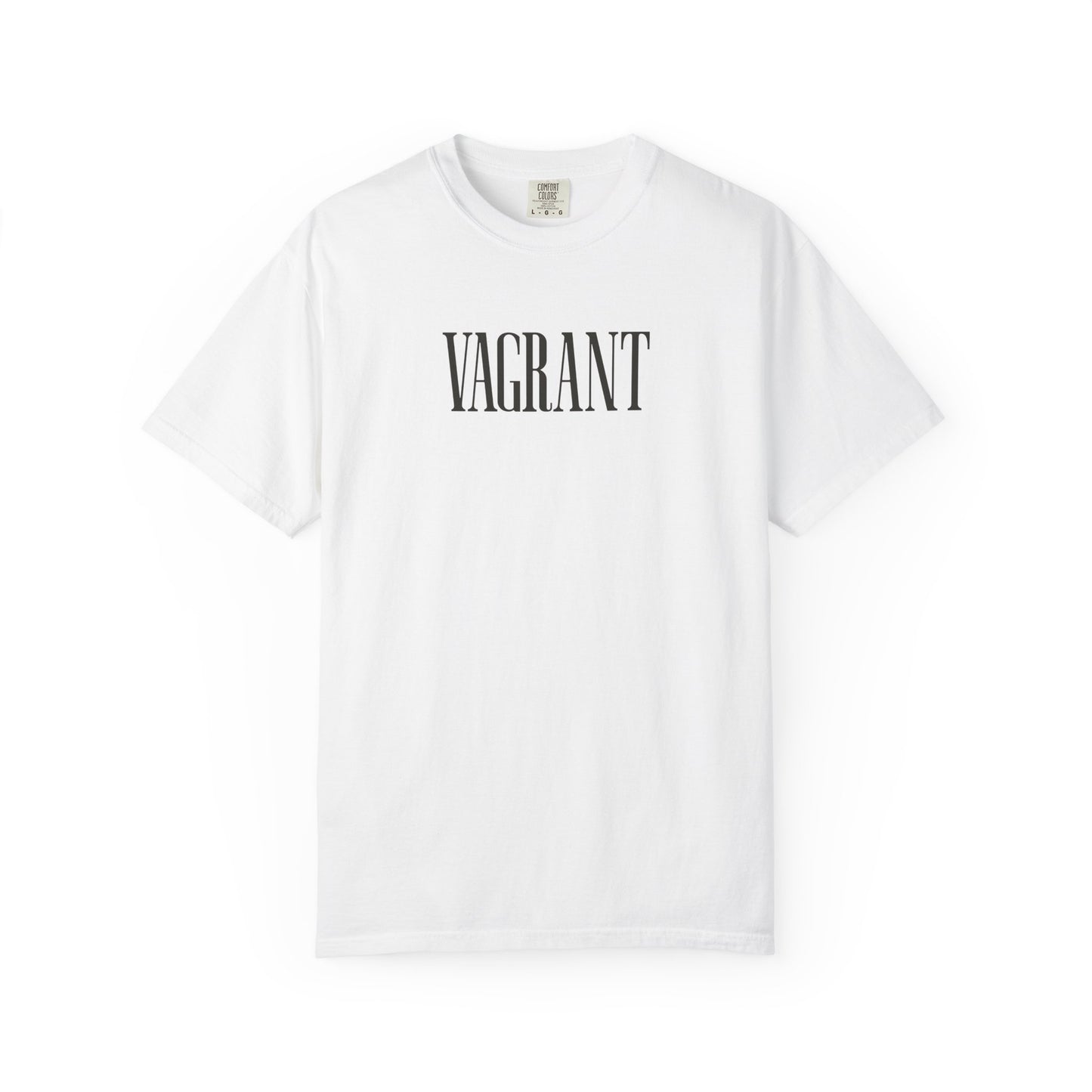 The Wabi Sabi Minimalist Panel | Vagrant IV Relaxed Graphic T-Shirt