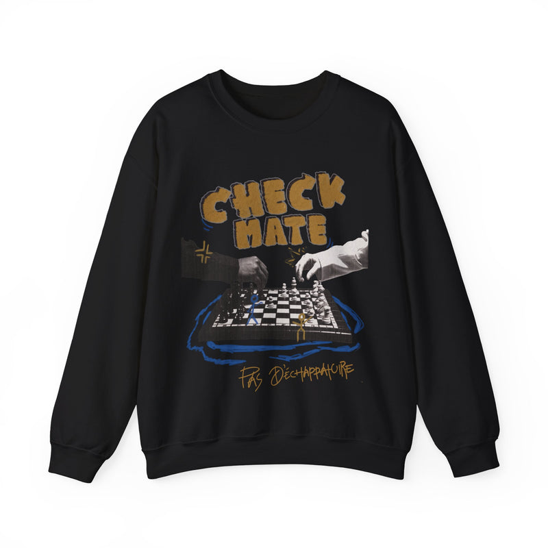 Check Mate Chess Graphic | Vagrant IV Crewneck Sweatshirt