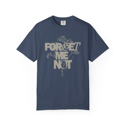 Forget Me Not - Heavyweight Graphic T-Shirt | VAGRANT IV