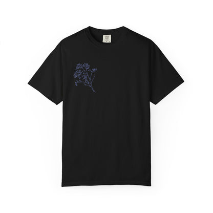 Forget Me Not - Heavyweight Graphic T-Shirt | VAGRANT IV