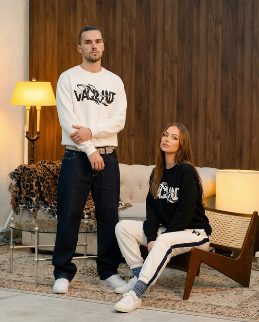 Vagrant Wave Bold | Vagrant IV Crewneck Sweatshirt