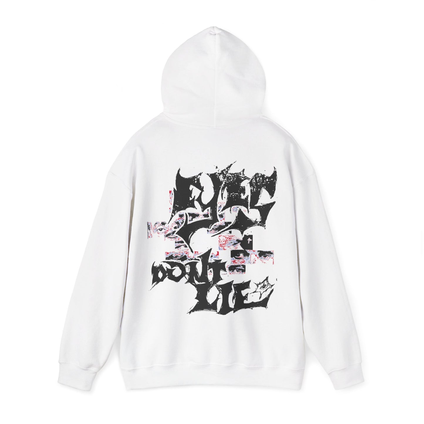 Eyes Dont Lie Distressed Graphic | Vagrant IV Heavyweight Hoodie