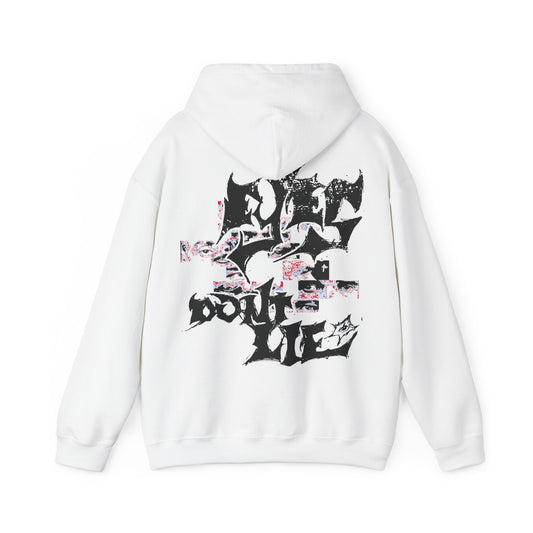 Eyes Dont Lie Distressed Graphic | Vagrant IV Heavyweight Hoodie