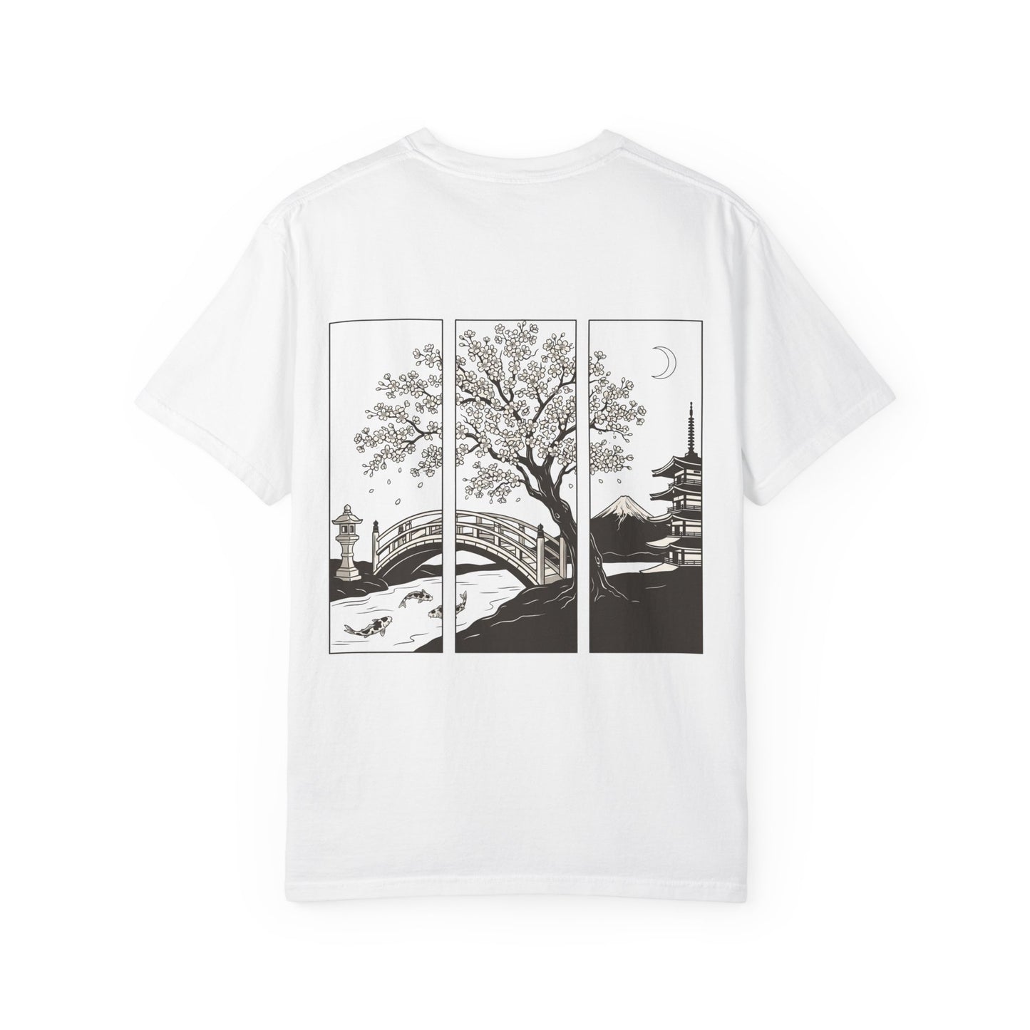 The Wabi Sabi Minimalist Panel | Vagrant IV Relaxed Graphic T-Shirt