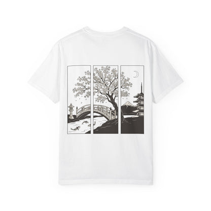 Wabi Sabi relaxed graphic T-shirt by VAGRANT IV