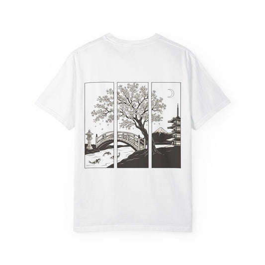 The Wabi Sabi Minimalist Panel | Vagrant IV Relaxed Graphic T-Shirt