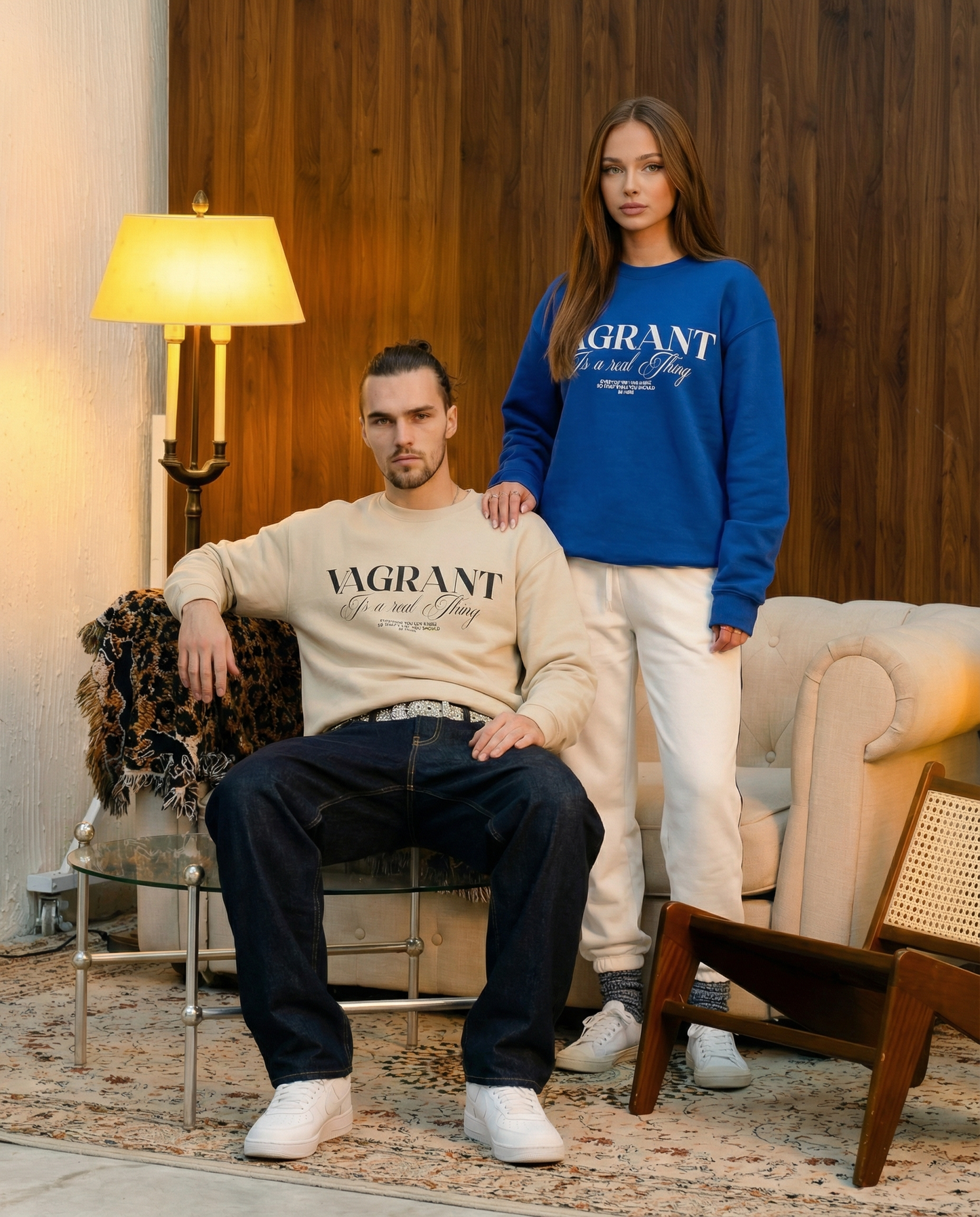 Vagrant Vivid State | Vagrant IV Crewneck Sweatshirt