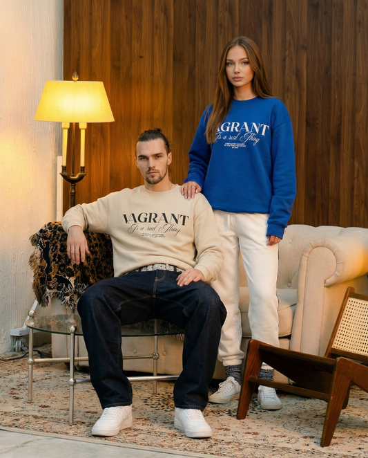 Vagrant Vivid State | Vagrant IV Crewneck Sweatshirt