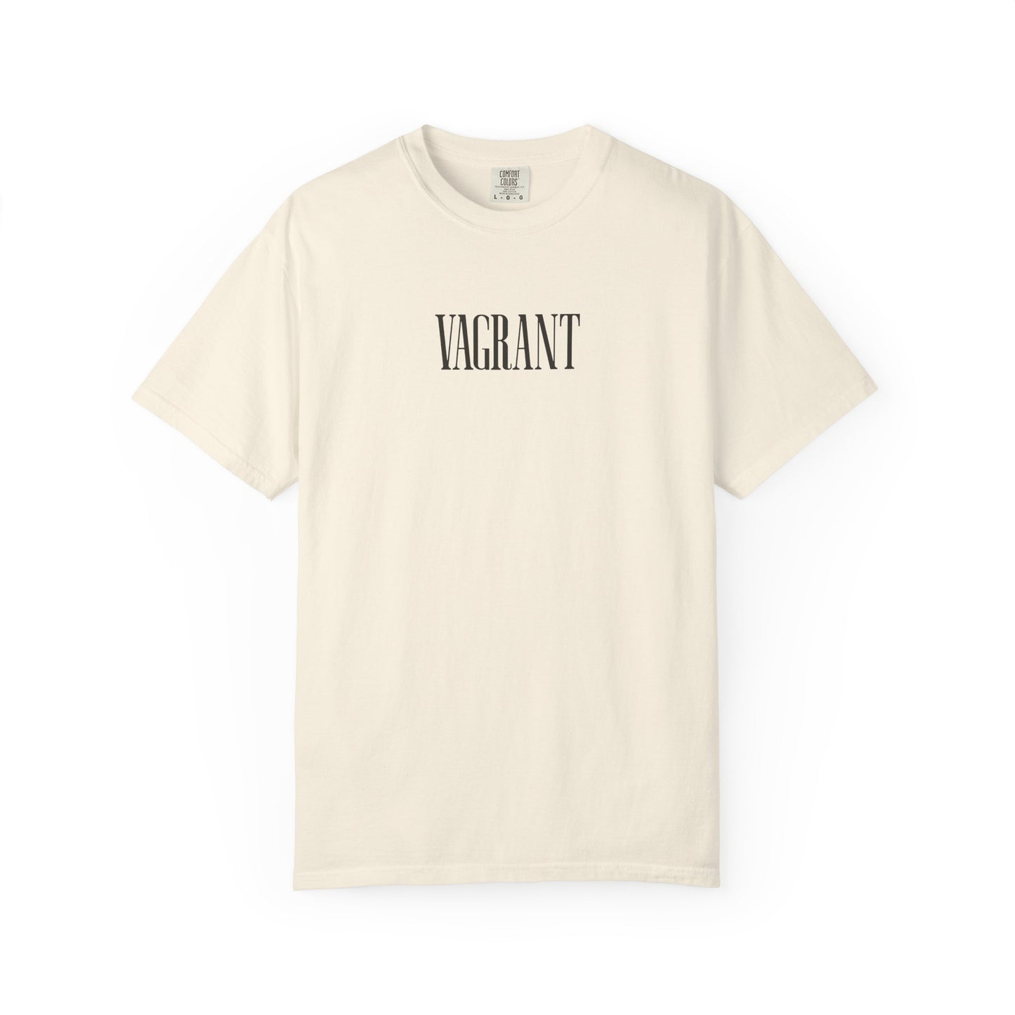 THE WABI SABI PANELS TEE | Vagrant IV Graphic T-Shirt