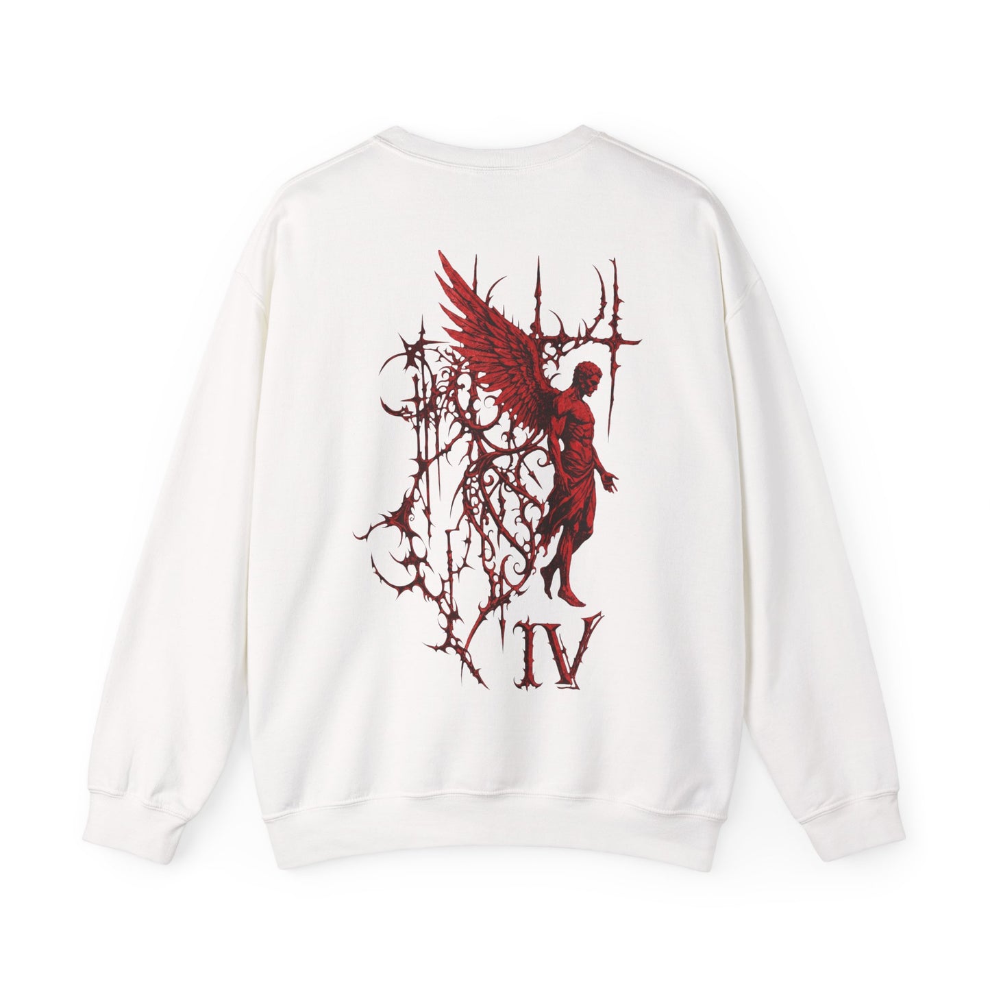 Crimson Angel Gothic | Vagrant IV Crewneck Sweatshirt