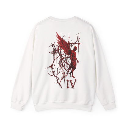 Crimson Angel - Graphic Crewneck Sweatshirt | VAGRANT IV