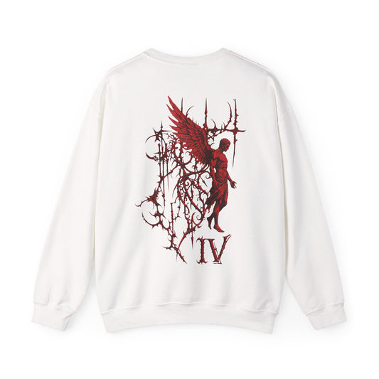 Crimson Angel - Graphic Crewneck Sweatshirt | VAGRANT IV