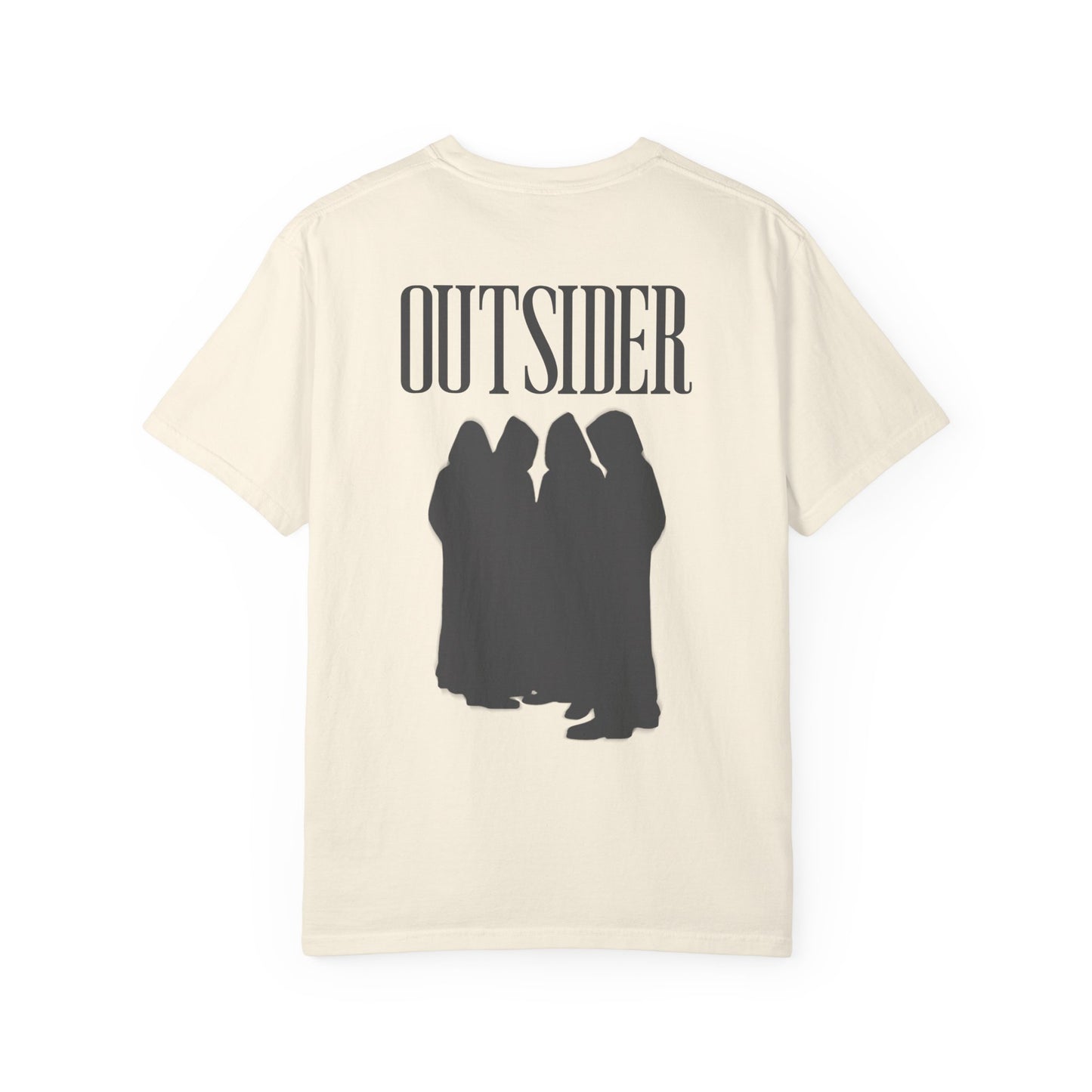 Outsider Silhouette | Vagrant IV Relaxed Graphic T-Shirt