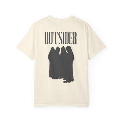 Outsider Silhouette - Heavyweight Graphic T-Shirt | VAGRANT IV