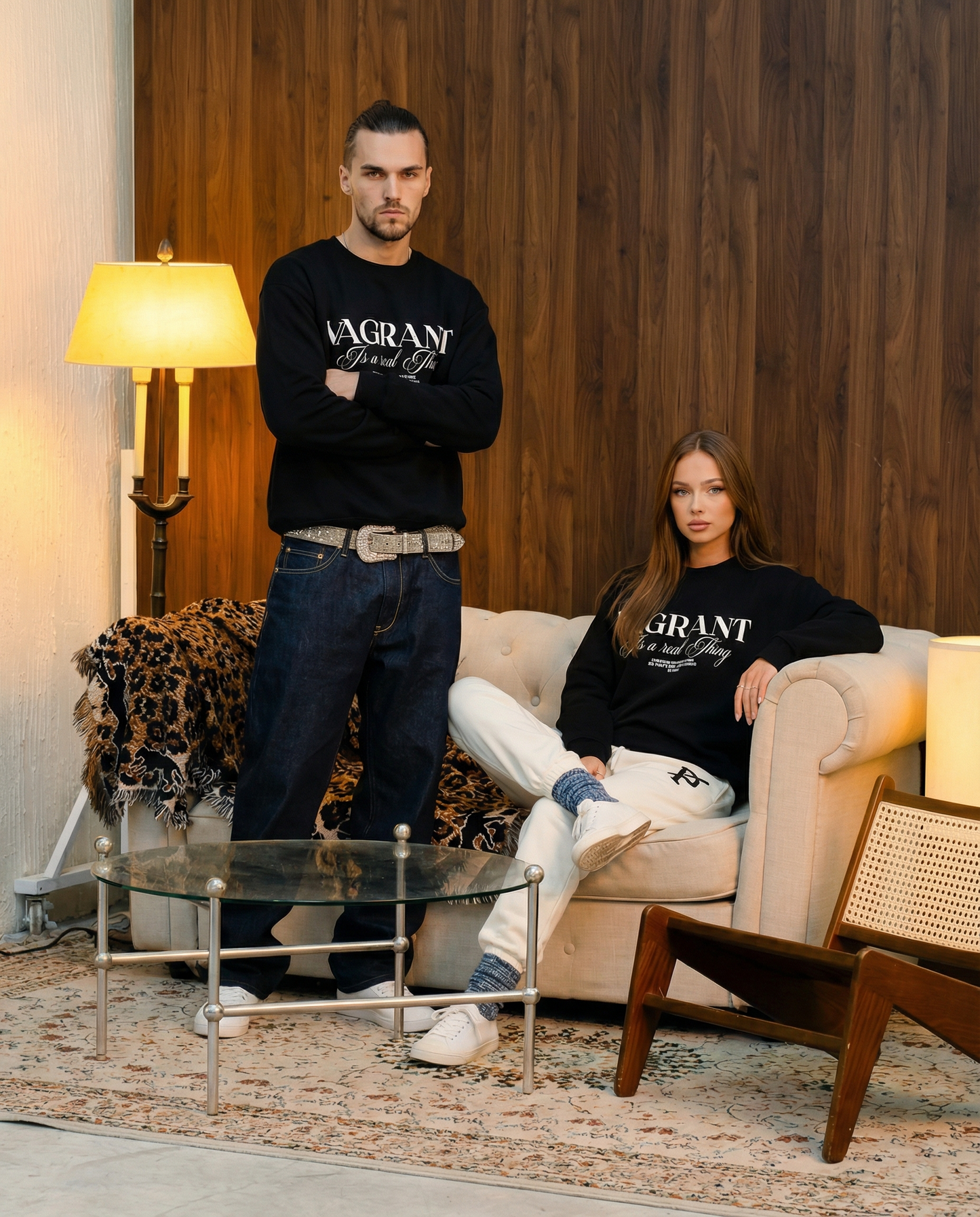 Vagrant Vivid State | Vagrant IV Crewneck Sweatshirt