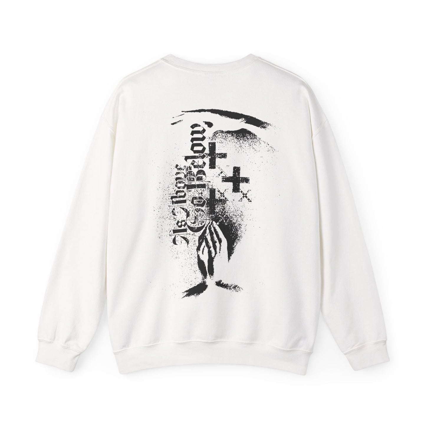 As Above So Below Dark Alternative | Vagrant IV Crewneck Sweatshirt