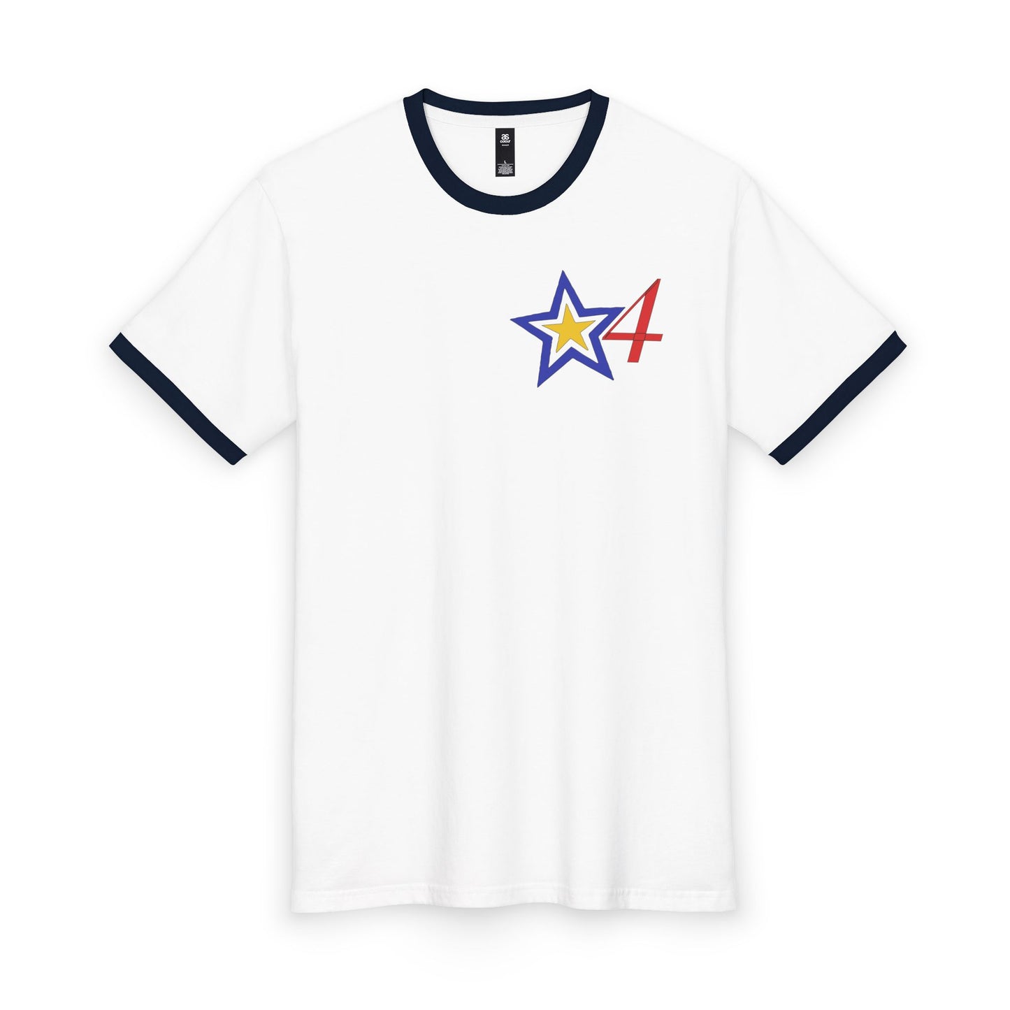 Against All Odds Retro Pop | Vagrant IV Doodle Ringer T-Shirt