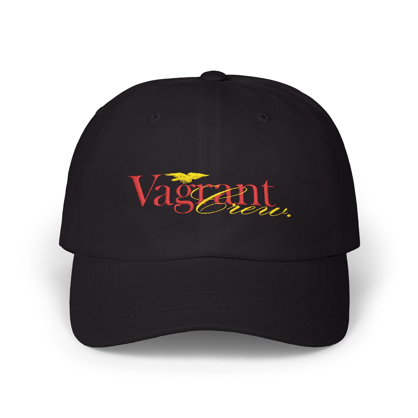 Vagrant Crew Dad Cap | Vagrant IV Embroidered Baseball Hat
