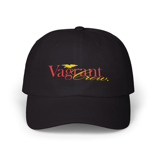 Vagrant Crew Dad Cap | Vagrant IV Embroidered Baseball Hat