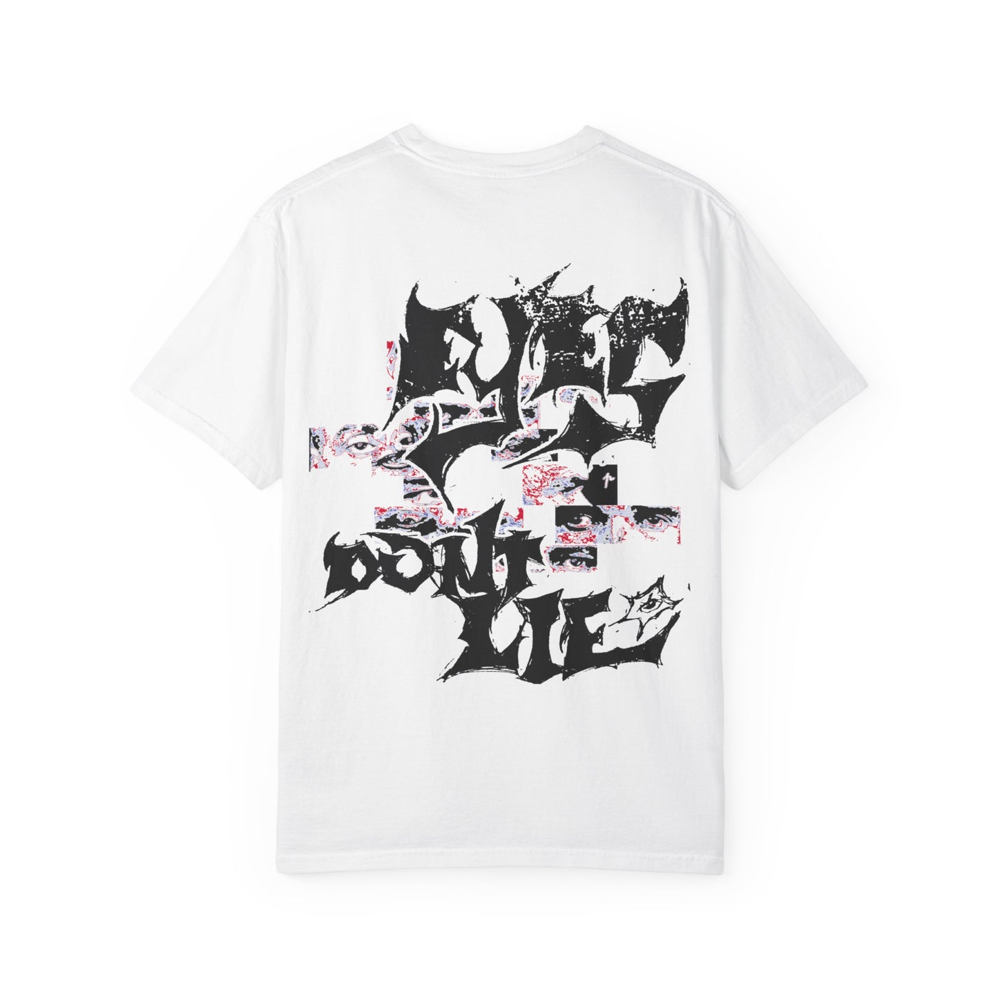 Eyes Dont Lie Grunge Style | Vagrant IV Relaxed Graphic T-shirt