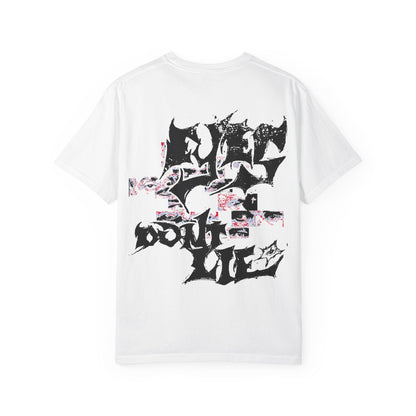 Eyes Don't Lie heavyweight graphic T-shirt by VAGRANT IV