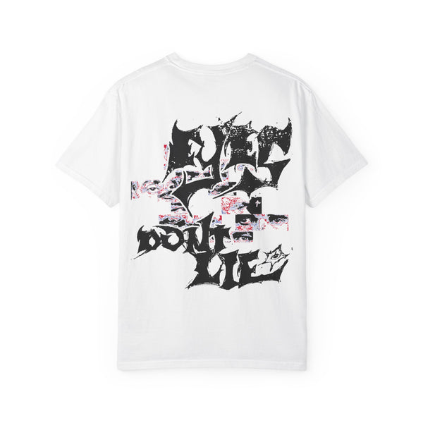Eyes Don't Lie heavyweight graphic T-shirt by VAGRANT IV