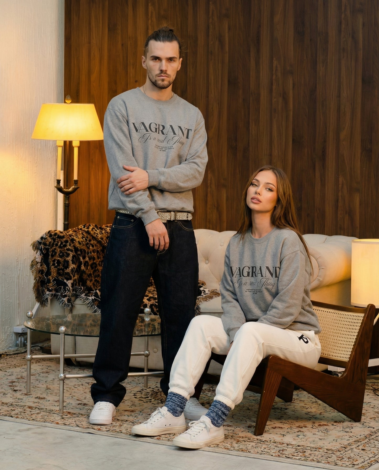 Vagrant Vivid State | Vagrant IV Crewneck Sweatshirt