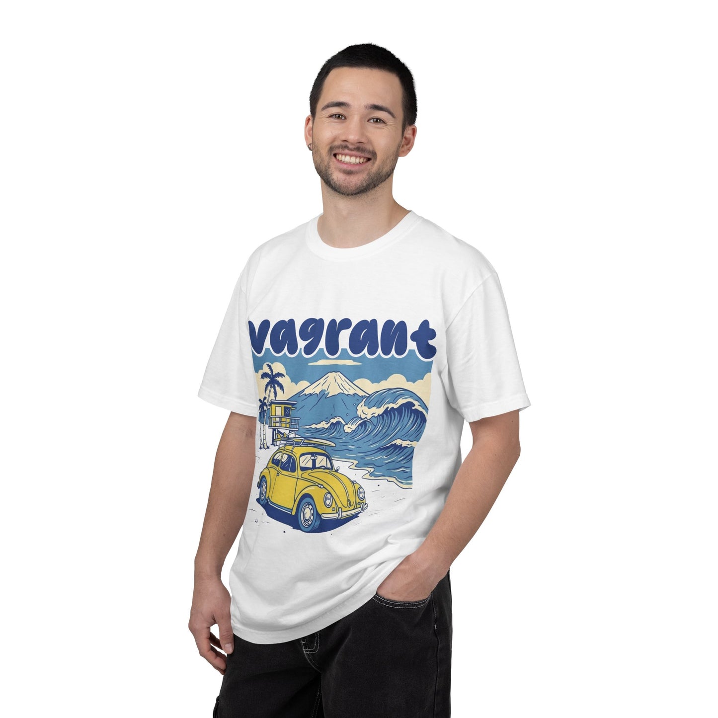 Beach and Chill Casual | Vagrant IV Relaxed Graphic T-Shirt