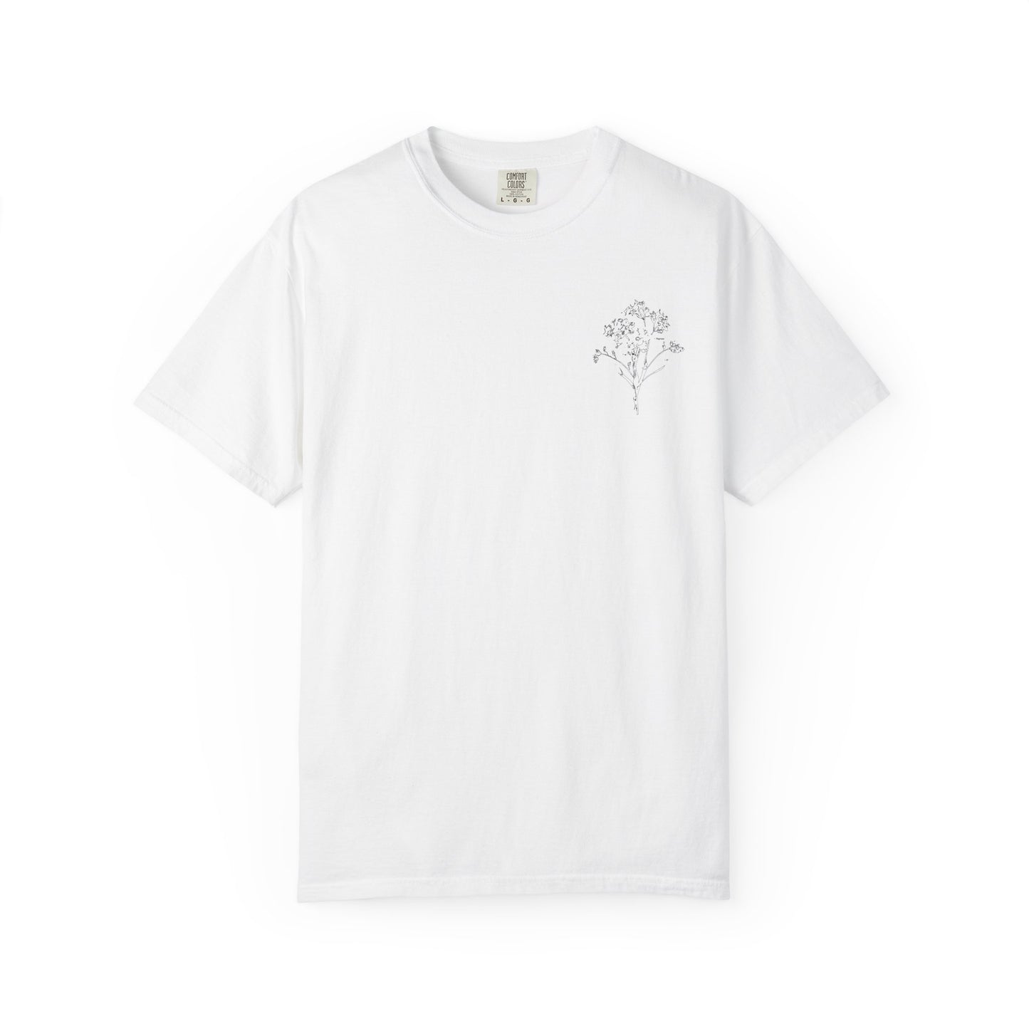 Forget Me Not Minimalist Grunge | Vagrant IV Fitted Graphic T-shirt
