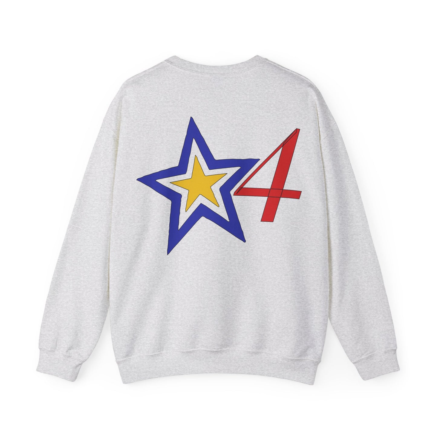 Against All Odds Retro Pop | Vagrant IV Crewneck Sweatshirt