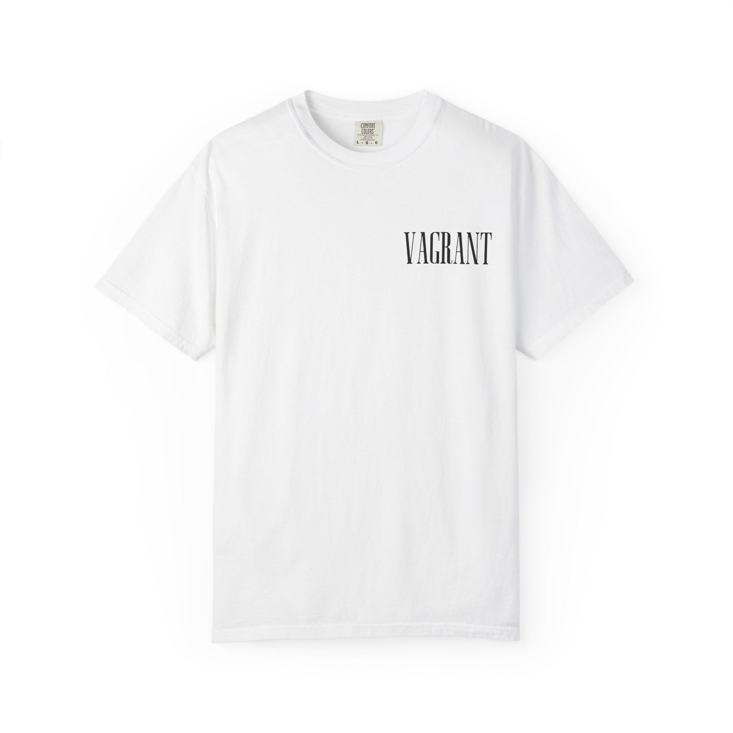 Outsider Silhouette | Vagrant IV Relaxed Graphic T-Shirt