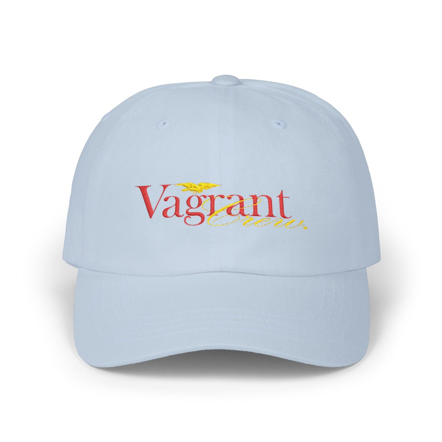 Vagrant Crew Dad Cap | Vagrant IV Embroidered Baseball Hat