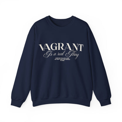 Vivid State graphic crewneck sweatshirt by VAGRANT IV