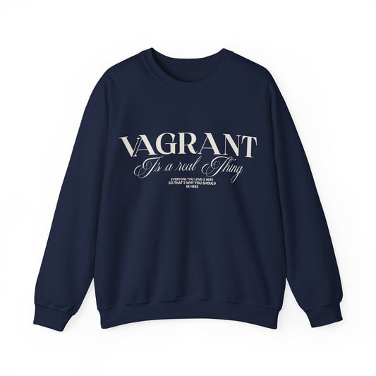 Vagrant Vivid State | Vagrant IV Crewneck Sweatshirt