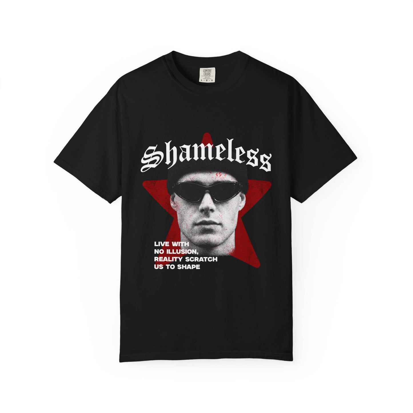 Shameless Vintage-rock | Vagrant IV Relaxed Graphic T-Shirt