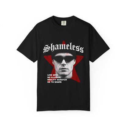 Shameless relaxed graphic T-shirt by VAGRANT IV